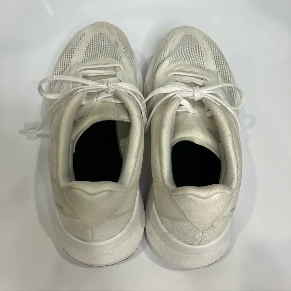 Adidas Durango Speed all white‎ sneakers light strike men’s size 9 running shoes